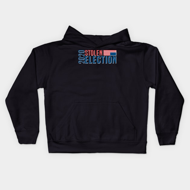 Stolen Kids Hoodie by fridaynightbing